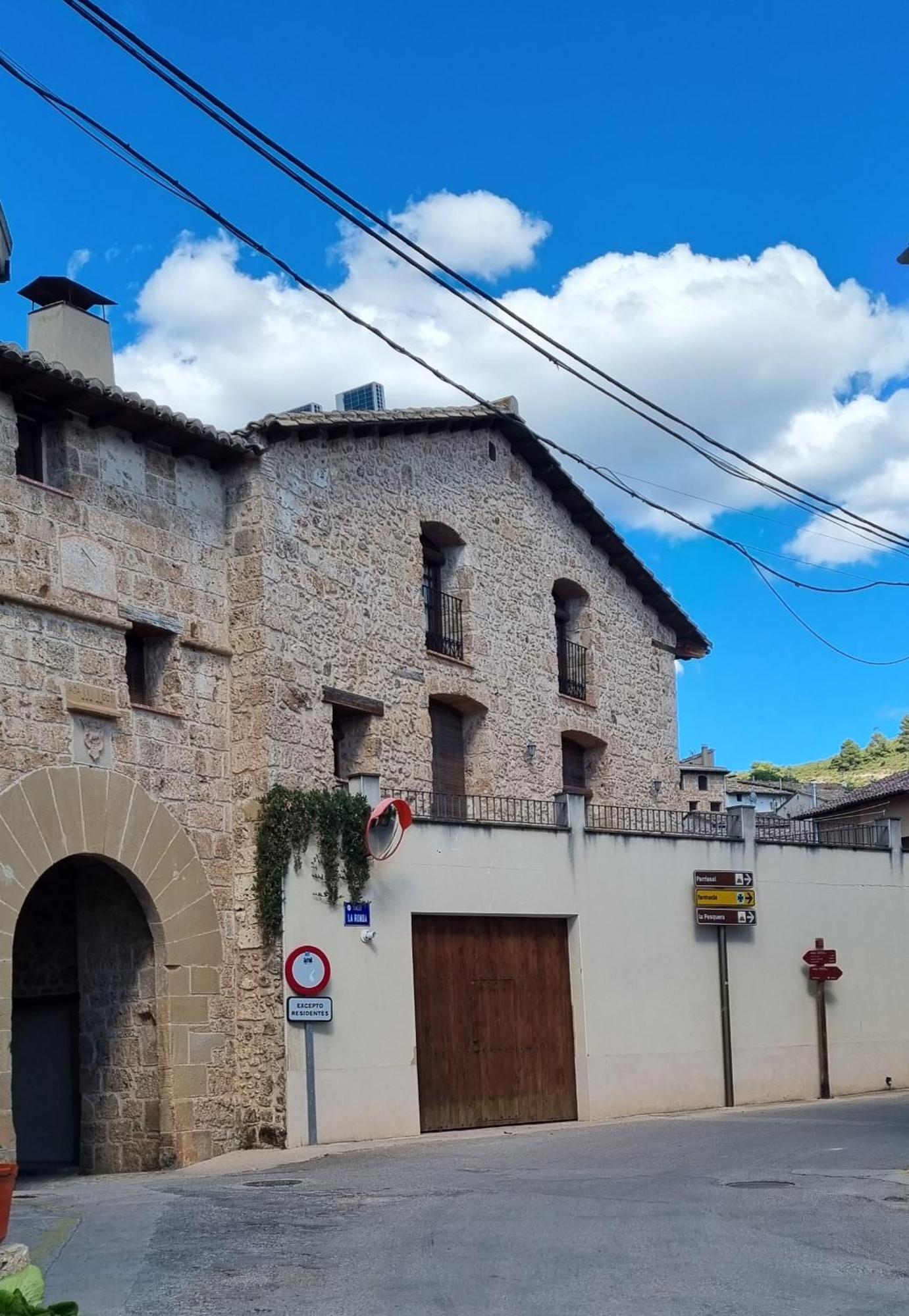 Apartamento Casa Tropiet Beceite Exterior foto